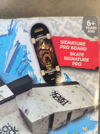 OUTLET Spin Master Tech Deck FingerBoard Zestaw startowy rampy z deskorolką skatepark NIEKOMPLETNY