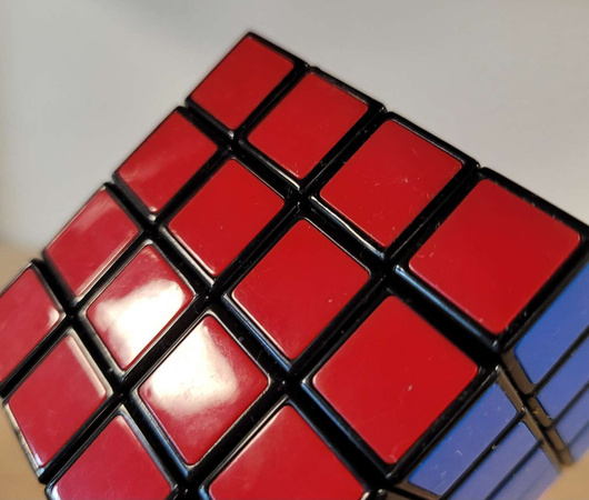OUTLET Kostka Rubika 4x4 Master Rubik's Cube orginalna PO ZWROCIE