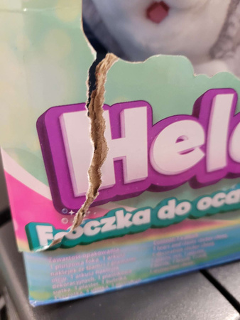OUTLET EPEE Hela foczka do ocalenia interaktywna USZKODZONE OPAKOWANIE