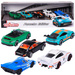 OUTLET Majorette Autka Metalowe 5-pak Porsche 911 Carrera Exclusive Car Models USZKODZONE OPAKOWANIE