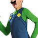 OUTLET Strój karnawałowy Mario dla chłopca Luigi kostium przebranie 125-135 cm (7-8 lat) PO ZWROCIE