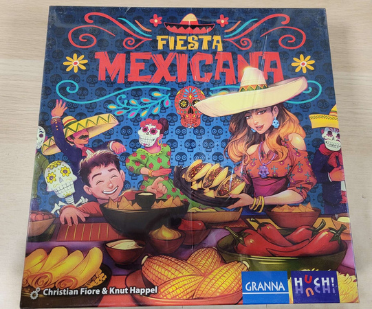 OUTLET Granna Gra Fiesta Mexicana USZKODZONE OPAKOWANIE