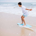 OUTLET Deska do surfowania Skimboard Tribe 94cm drewno PO ZWROCIE