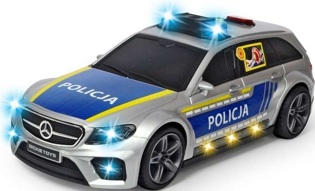 OUTLET Dickie Go Real Mercedes AMG E43 30 cm USZKODZONE OPAKOWANIE