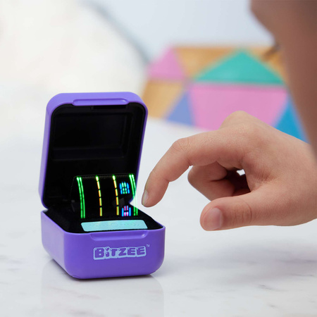 OUTLET Bitzee interaktywne zwierzątko cyfrowe Wirtualny Zwierzak hologram Spin Master PO ZWROCIE