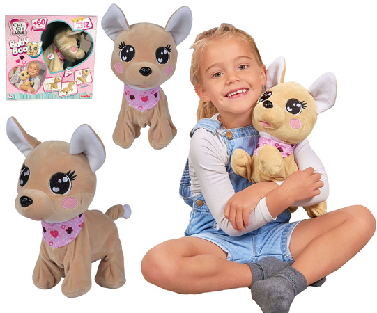 Chi Chi Love Piesek interaktywny Baby Boo NIE DZIAŁA