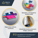 OUTLET Puzzle 1500 Manhattan, Nowy Jork Unlimited Fit Technology USZKODZONE OPAKOWANIE