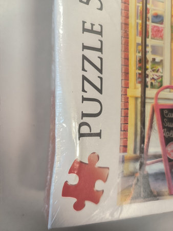 OUTLET Trefl Puzzle 500 Sklepik ze słodyczami USZKODZONE OPAKOWANIE