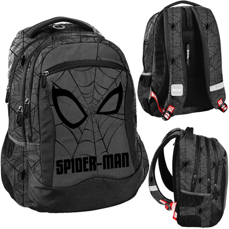 OUTLET Plecak szkolny wielokomorowy BeUniq Spiderman Paso USZKODZONY