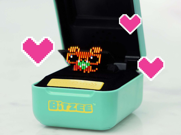 OUTLET Bitzee interaktywne zwierzątko cyfrowe Wirtualny Zwierzak hologram Spin Master PO ZWROCIE