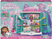 OUTLET Koci Domek Gabi Interaktywny 60 cm wielki duży dom dla lalek + figurki Kiciuś Panduś i Gabi Gabby's Purrfect Dollhouse DŹWIĘK USZKODZONE OPAKOWANIE