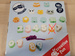 OUTLET Small Foot Drewniana Gra w nawlekanie klocki 22 elementy 18m+ WYBRAKOWANY