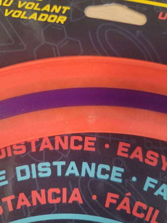 OUTLET Obręcz do rzucania Aerobie Pro frisbee czerwone Spin Master USZKODZONA
