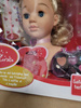 OUTLET Głowa do stylizacji i czesania Fryzjer Coralie dla dzieci + akcesoria Klein 22 Cm USZKODZONE OPAKOWANIE