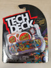 OUTLET Tech Deck deskorolka fingerboard Santa Cruz Lew + naklejki USZKODZONE OPAKOWANIE