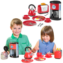 OUTLET Kuchenny zestaw dla dzieci czajnik toster Morphy Richards Casdon NIEKOMPLETNY