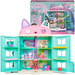 OUTLET Koci Domek Gabi Interaktywny 60 cm wielki duży dom dla lalek + figurki Kiciuś Panduś i Gabi Gabby's Purrfect Dollhouse DŹWIĘK USZKODZONE OPAKOWANIE