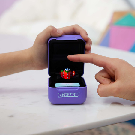 OUTLET Bitzee interaktywne zwierzątko cyfrowe Wirtualny Zwierzak hologram Spin Master PO ZWROCIE