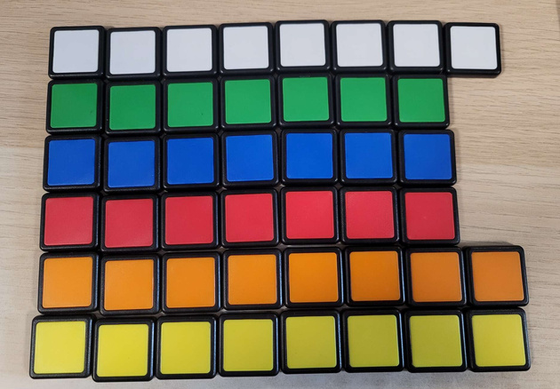 OUTLET Goliath Gra Rubik's Race WYBRAKOWANA