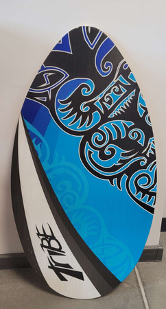OUTLET Deska do surfowania Skimboard Tribe 94cm drewno PO ZWROCIE