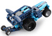 OUTLET Klocki CaDA 6w1 zestaw klocków konstrukcyjnych Blue Phantom Niebieski pojazd kaskaderski 509 elementów Samochód Auto Motor Motocykl Napęd pull-back STEAM USZKODZONE OPAKOWANIE
