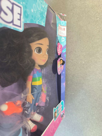 OUTLET Koci Domek Gabi Zestaw artystyczny Lalka 20 cm i Figurka Tekturzątko malowanie wodą USZKODZONE OPAKOWANIE