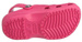 Crocs Baya Kids Fuchsia Różowe klapki dla dzieci Fuksja