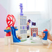 OUTLET Psi Patrol The Mighty Movie Wielki Film Zestaw Baza Liberty&Poms + 4 figurki pieski szczeniaczki WADLIWY