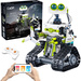 Klocki konstrukcyjne CaDA Zestaw zdalnie sterowany I.BOT Code Robot Dual Mode RC Programowanie Robotyka Światło LED 434 elementy