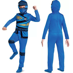 OUTLET Lego Ninjago strój JAY 4-6 lat S WADLIWY
