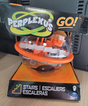 OUTLET Perplexus GO! Schody Kula 3D Labirynt Gra Logiczna USZKODZONE OPAKOWANIE