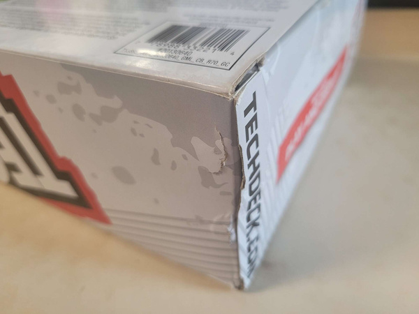 OUTLET Tech Deck fingerboard ekspozytor rampa deskorolka walizka USZKODZONE OPAKOWANIE