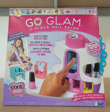OUTLET Cool Maker Go Glam U-nique Nail Salon Studio do malowania paznokci WYBRAKOWANY