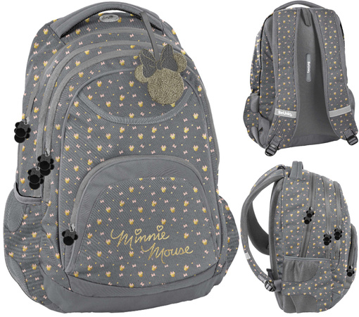 OUTLET Paso Plecak BeUniq Minnie Mouse Myszka Minnie Disney WADLIWY