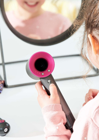 OUTLET Zestaw fryzjerski Dyson Supersonic do stylizacji włosów z suszarką dla dzieci Casdon WADLIWA