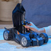 OUTLET Batman Batmobile zdalnie sterowany pojazd RC samochód auto i figurka DC Comics WADLIWY