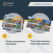 OUTLET Puzzle 1500 Manhattan, Nowy Jork Unlimited Fit Technology USZKODZONE OPAKOWANIE