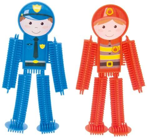 OUTLET Bloko Klocki Pin Bricks Emergency w wiaderku 102 elementy WADLIWA