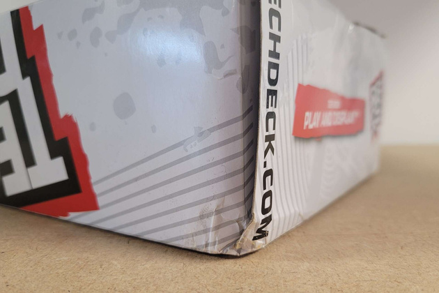OUTLET Tech Deck fingerboard ekspozytor rampa deskorolka walizka USZKODZONE OPAKOWANIE