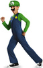 OUTLET Strój karnawałowy Mario dla chłopca Luigi kostium przebranie 125-135 cm (7-8 lat) PO ZWROCIE