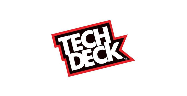 OUTLET Tech Deck deskorolka fingerboard Santa Cruz Lew + naklejki USZKODZONE OPAKOWANIE
