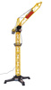 OUTLET Mega Crane Dźwig Żuraw z dźwiękiem zdalnie sterowany 100 cm + pilot WADLIWY