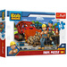 OUTLET Puzzle Bob Budowniczy Bob i Marta 60 elementów Trefl 17300 USZKODZONE OPAKOWANIE