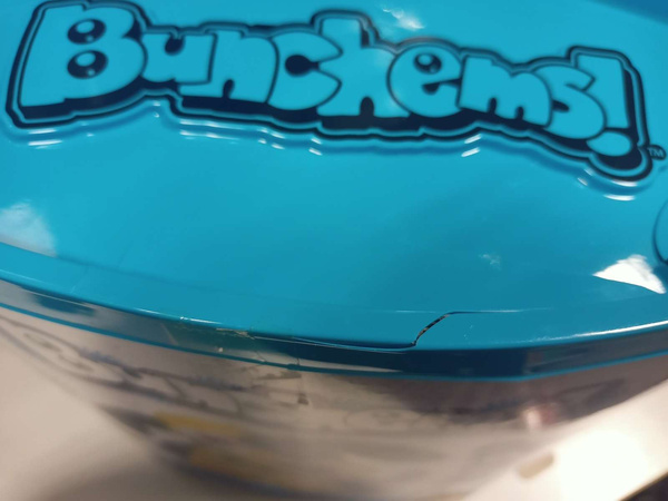 Spin Master Bunchems kolorowe rzepy - zestaw jumbo XXL 1000 rzepów USZKODZONE OPAKOWANIE
