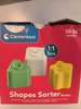OUTLET Clementoni Baby 17106 Wiaderko sorter z klockami USZKODZONE OPAKOWANIE