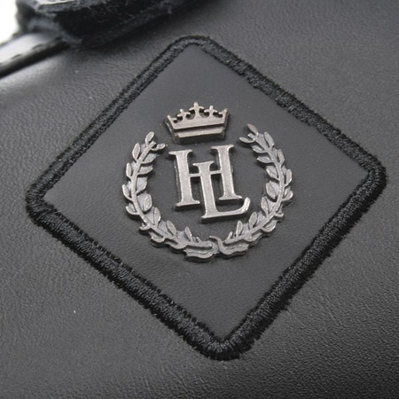 Buty sportowe męskie Henri Lloyd Ancoa Strap Czarne