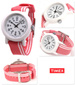 Zegarek damski Timex Camper T2N367 Różowo-biały
