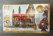OUTLET Harry Potter Magical Minis zamek Hogwart + figurka BRAK NAKLEJEK