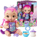OUTLET My Garden Baby Bobasek-kotek Lalka z dźwiękami PO ZWROCIE