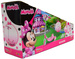 OUTLET Hulajnoga trójkołowa Myszka Minnie Disney brokatowa ciche koła i regulowana kierownica USZKODZONE OPAKOWANIE